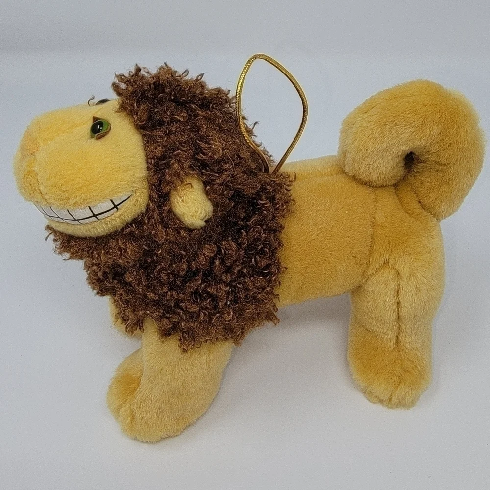 Gund Old Salem Winchester Lion Plush Stuffed Animal Christmas Ornament 44452 T36